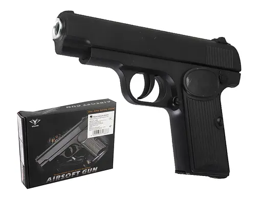 Пістолет метал VIGOR, вага 220 г
