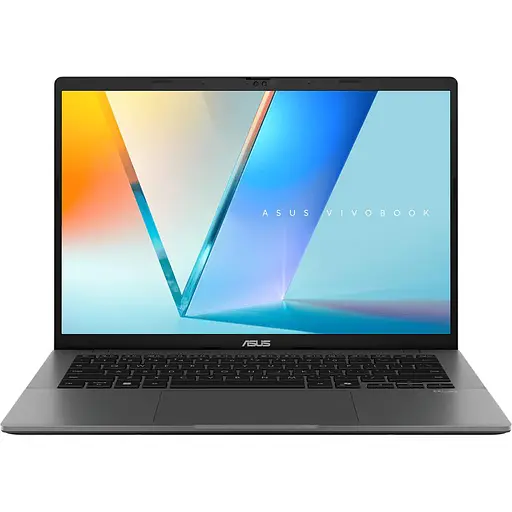 ASUS Vivobook S14 (S3407VA-LY016), Intel Core i5 13420H до 4.6 ГГц, 14" WUXGA, 16 ГБ, SSD 1 ТВ, Intel UHD Graphics, Free DOS, матово-серый цвет - фото 2