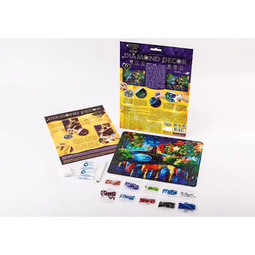 Набір креативної творчості Рандеву DD-01-07 "DIAMOND DECOR" - фото 2
