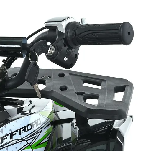 Дитячий електромобіль Profi Kids Квадроцикл HB-FFA1000-5 MP3 до 65 кг - фото 5