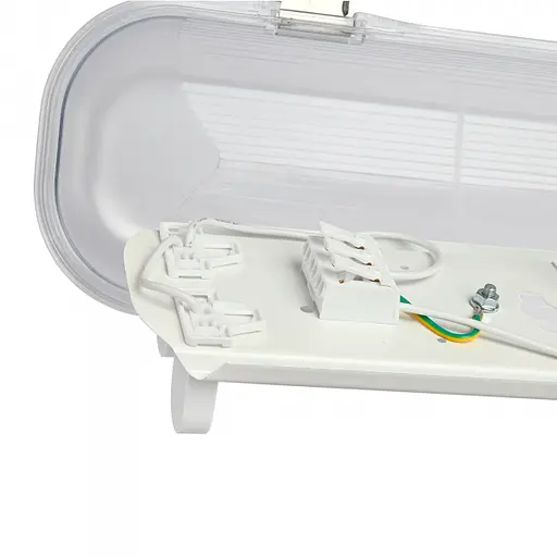 LED світильник IP65 лінійний під лампу 2хТ8 VIDEX 1,2М 220V - фото 11