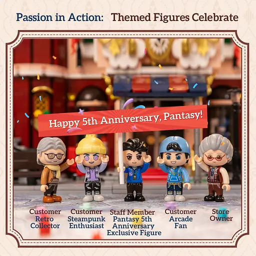 Конструктор Pantasy Магазин іграшок (85031) - фото 5