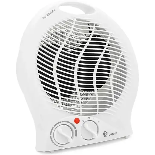Тепловентилятор Domotec спиральный MS-5902, 2000 Вт, 3 режима Cold air10002000Вт, Box