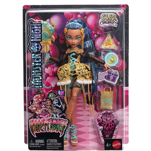 Лялька Monster High Страх який солодкий день народження Клео (JBG76) - фото 5