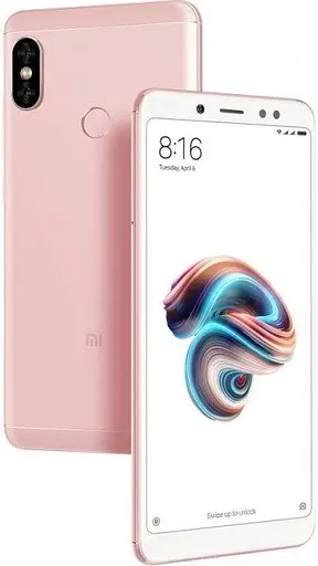 Смартфон Xiaomi Redmi Note 5 4/64GB Rose Gold Global Rom Refurbished - фото 4