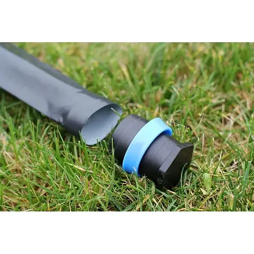 Заглушка Presto-PS для шланга туман Silver Spray 45 мм (GSE-0145) упаковка 10 шт. - фото 2