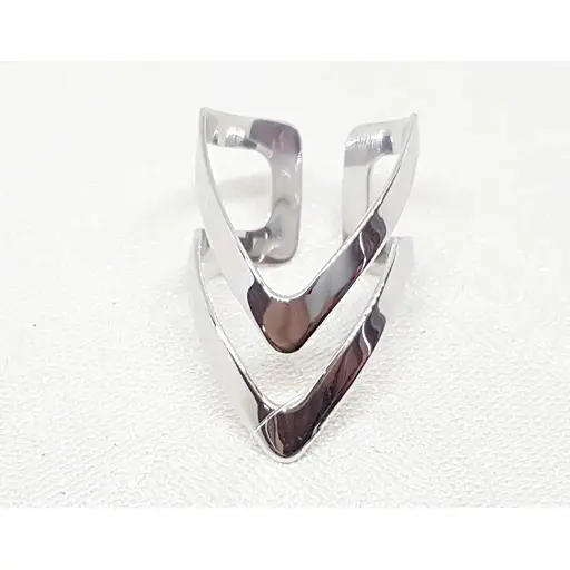 Срібне кільце Qvaliz. 901-01027 15 - фото 3