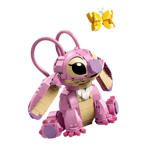 Конструктор Ангел з метеликом на 784 деталі (25-67) - фото 4