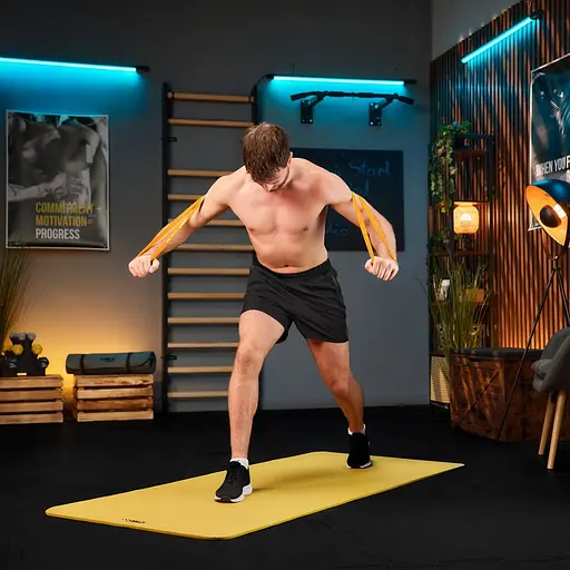 Набір резинок для фітнесу Trex Sport TX-003PBV 3в1 2-30кг - фото 9