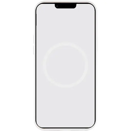 Чехол Epik Silicone case AAA with Magsafe and Animation для Apple iPhone 12 Pro/12, 6.1 Белый/White - фото 4