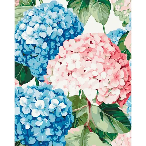 Картина по номерам "Волшебная нежность" 13077-AC 40x50 см