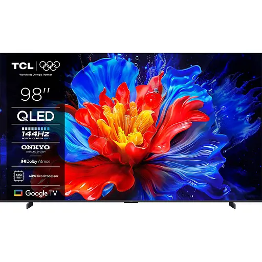 Телевізор TCL P8K 98" QLED Ultra HD 4K (98P8K) [144403]