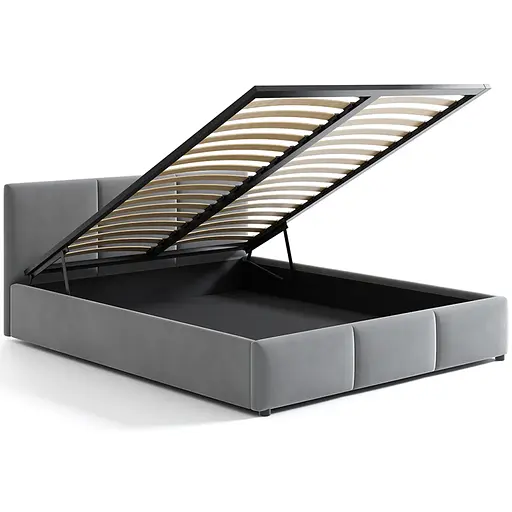 Кровать Doros Мона Серый 218х170х82 (83110005) - фото 7