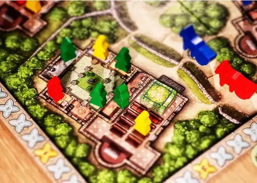 Настольная игра DLP games Монастырь (Monasterium) (англ.) (PS093) - фото 7