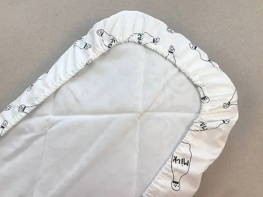 Непромокаемая простынь Moontime в коляску "Милк" - фото 2