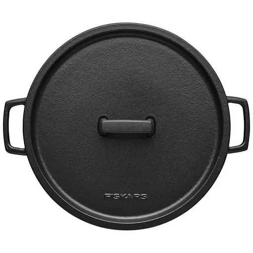 Кастрюля чугунная Fiskars Folken 6 л (1075697) - фото 3