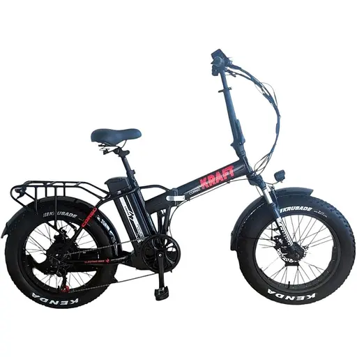 Електровелосипед Corso Kraft 20" KR-60777, 500W, 48V 15Ah, міський, літієвий акумулятор, складне кермо