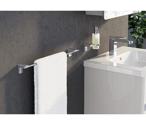 Тримач для рушника Sonia Eletech 113507 Хром - фото 2