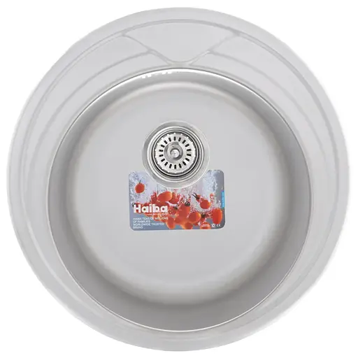 Кухонна мийка Haiba 510 decor HB0544, Decor - фото 1