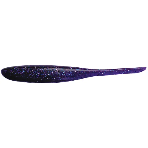 Силикон Keitech Shad Impact 4" EA#04 Violet (8 шт/уп)
