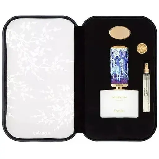 Парфюмированная вода оригинал Floraiku Golden Eyes 50 мл +10 мл - фото 1