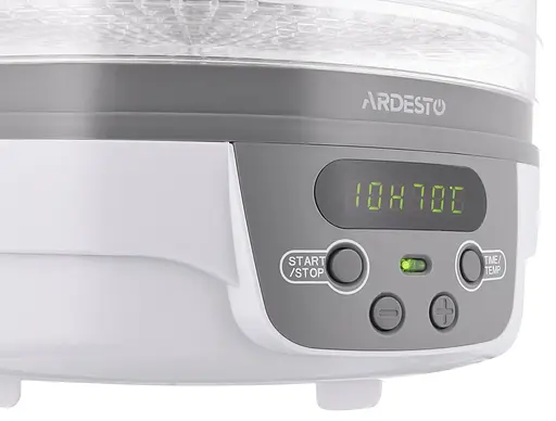 Сушарка овочів та фруктів Ardesto FDB-5321T 250W White - фото 4