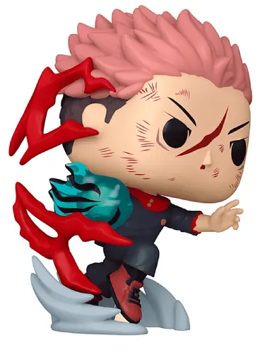 Фігурка Funko Pop Фанко Поп Jujutsu Kaisen Магічна Битва Itadori Ітадорі 10 см FP JK I 1882 - фото 2