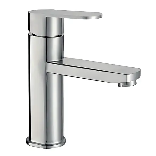 Змішувач для умивальника Champion Ava-001 нержавіюча сталь CH6526 Нержавіюча сталь - фото 1