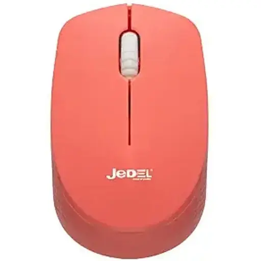 Беспроводная мышь Jedel W690 розовая - фото 1