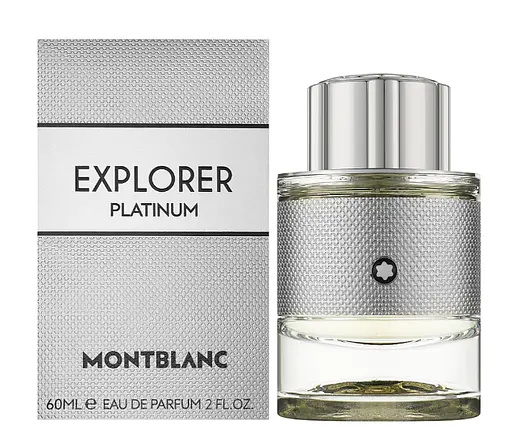 Оригінал Montblanc Explorer Platinum 60 мл парфумована вода - фото 1