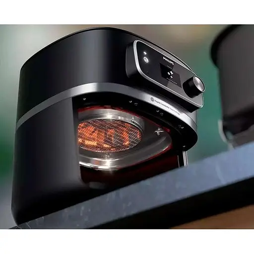 Мультипіч Philips Combi XXL Connected 2200 Вт чорна (HD9880/90) - фото 10