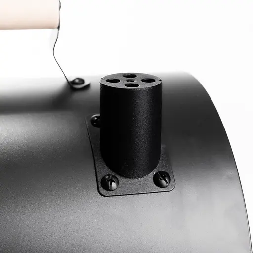 Вугільний гриль двосторонній портативний з решіткою Yiwu 38х25х35 см чорний універсальний для пікніка похідний розкладний BQ-1 - фото 8