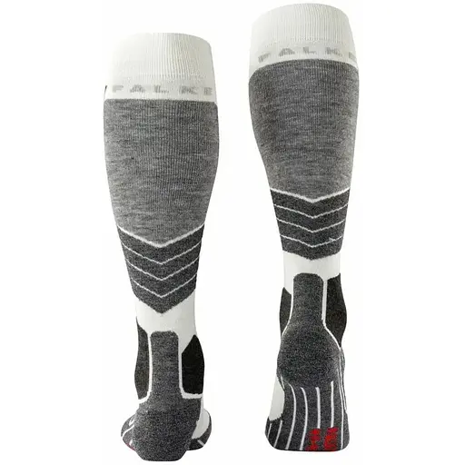 Носки Falke ESS SK2 Intermediate W 37-38 White/Grey (1097-16523-2040 37/38) - фото 2