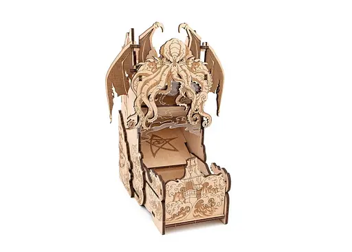 Аксесуар Tower Rex Вежа для кубиків Бухта Ктулху Dice Tower Cthulhu's Bay (2185) - фото 3