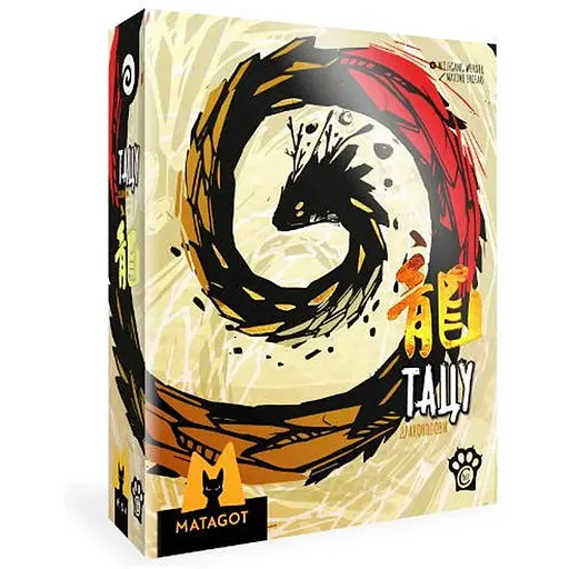 Настольная игра Woodcat Тацу: Драконоловы (Tatsu) (укр.) (W0028) - фото 1