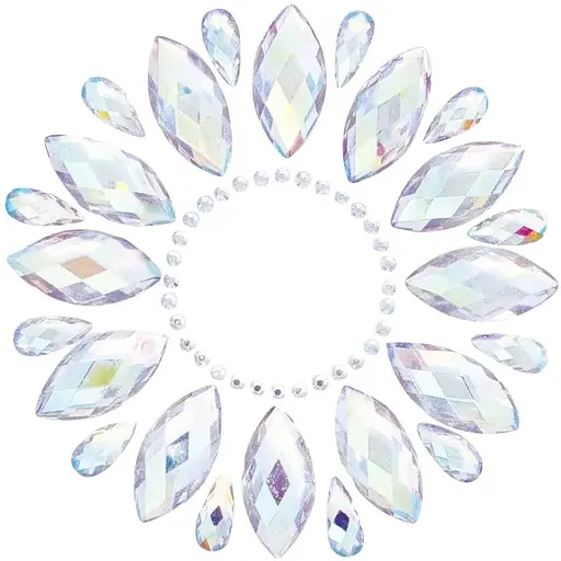 Стразы-украшения Leg Avenue Fluer body jewels sticker