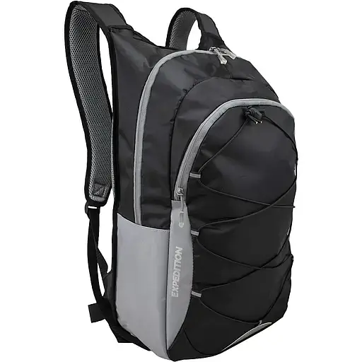 Городской рюкзак Semi Line 30 л черно-серый (A3036-1) - фото 1