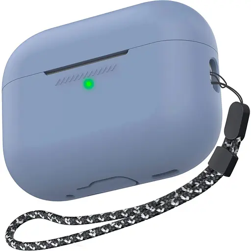Чехол AhaStyle Colorful Silicone Case для AirPods Pro 2 Purple Blue (CP-187-2-C-PB) [133842]