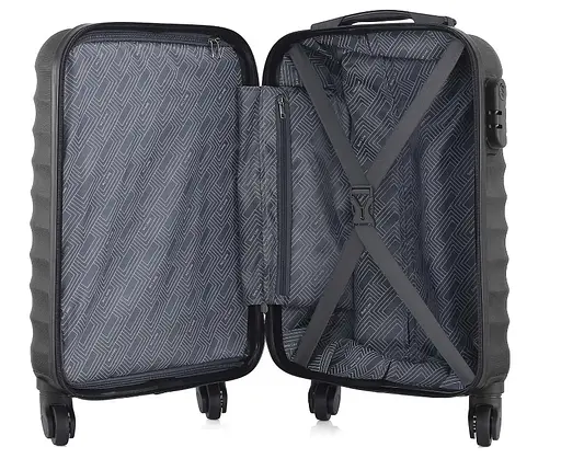 Валіза Semi Line 20" (S) Black (T5634-1) (DAS302596) - фото 2