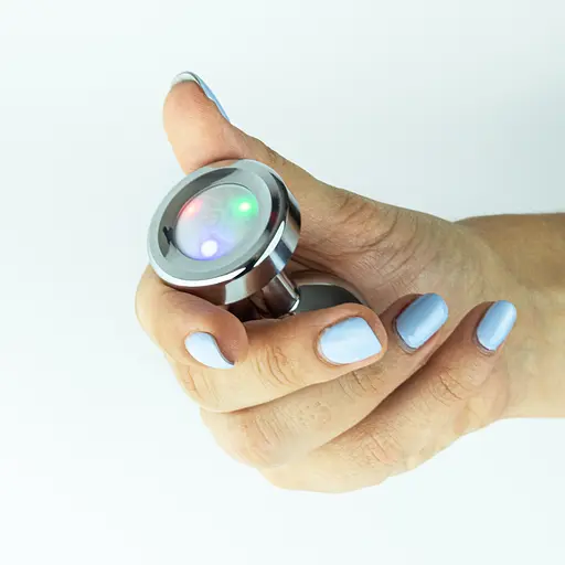 Анальна пробка маленька Crushious Borealis з LED 7.2х2.7 см - фото 7