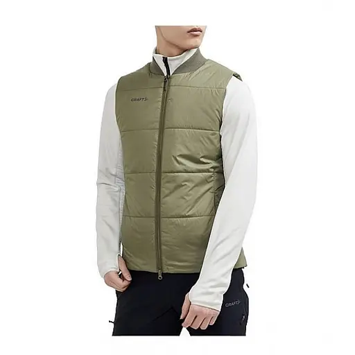 Жилет Craft Core Light Padded Vest U Olive S (1068-1910986 S 664000)