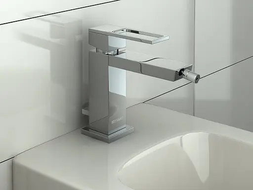 Смеситель для биде Kohlman Nexen хром QB130U Хром - фото 5