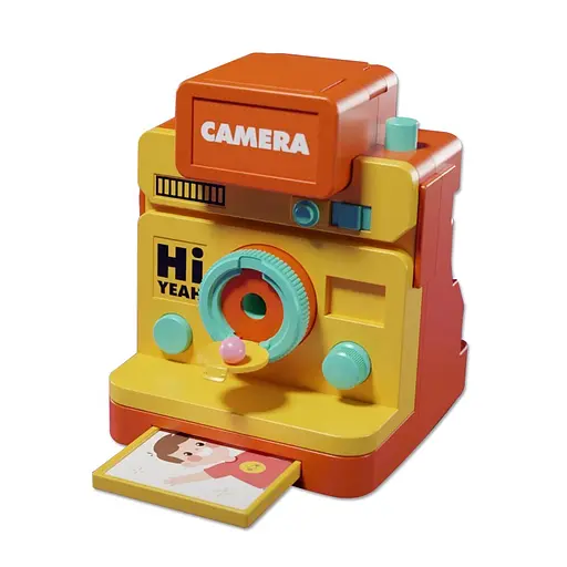 Фотоапарат дитячий, 10 см, рухливі деталі, 168-98 (В асортименті)
