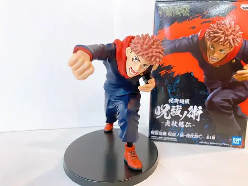 Фигурка Bandai Spirits Юдзи Итадори Yuuji Itadori Магическая битва Jujutsu Kaisen 20.0 см WST NK YI 244 - фото 4