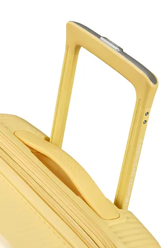 Чемодан American Tourister SOUNDBOX 55 см PASTEL YELLOW 55x40x20(23) 32G*16001 - фото 3