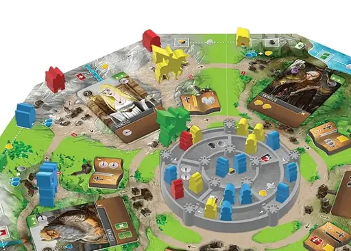 Настольная игра Lords of Boards Виконты Западного Королевства (Viscounts of the West Kingdom) (укр.) (LOB2116UA) - фото 6