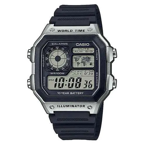 Годинник Casio AE-1200WH-1CVEF