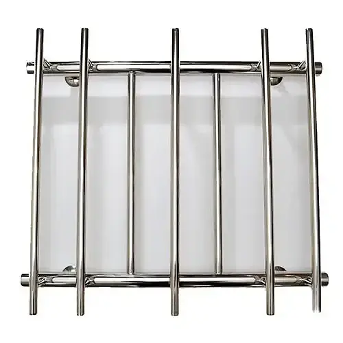 Рушникосушка водяна LEV Оріон П9 нержавіюча сталь 500х900 - фото 5