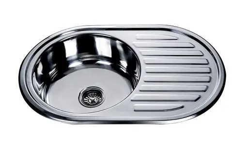 Кухонная мойка Mira MR 7750 Satin - фото 1