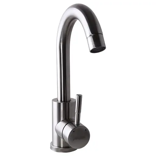 Змішувач для умивальника MixMira MS1-101S Хром матовый - фото 3